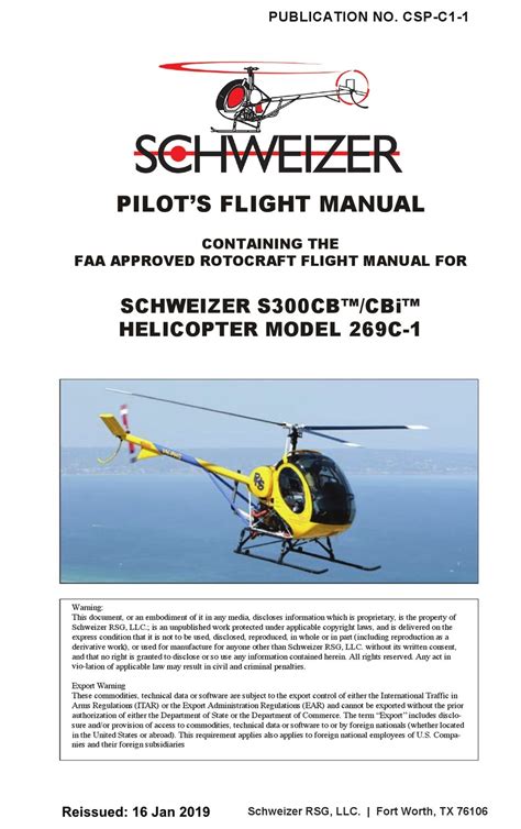 Schweizer 300 Flight Manual Pdf Reader