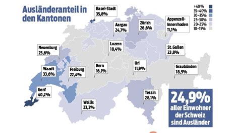 Schweizer vs. Ausländer: Ein Vergleich des beruflichen Lebens in der Schweiz