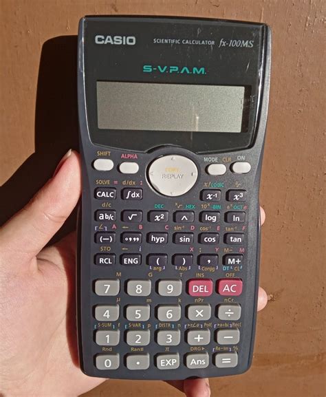 Sci Cal Casio: The Ultimate Tool for Navigating the Complexities of Science and Engineering