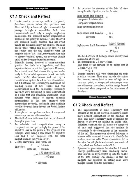 Science 10 Unit C Addison Wesley Answers Doc