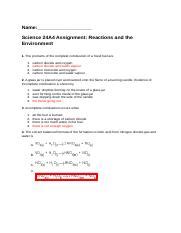 Science 24 Module 1b Answers Doc