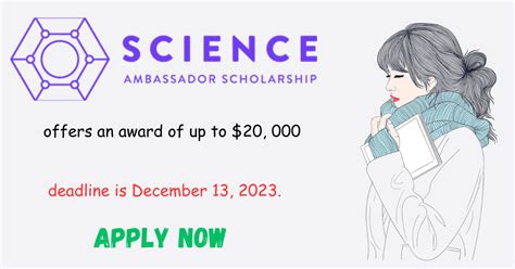 Science Ambassador Scholarship: Empowering Tomorrow's STEM Leaders