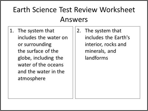 Science Answer Key Treasures In The Earth PDF