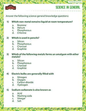 Science Answers 7th Grade PDF