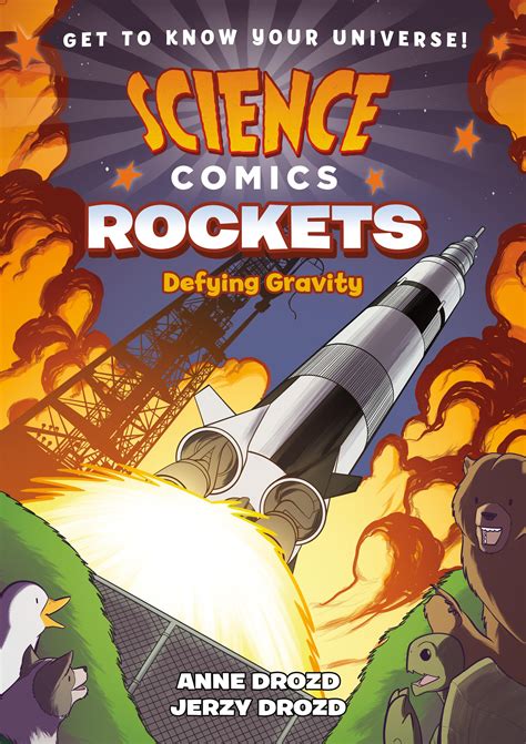 Science Comics Rockets Defying Gravity Reader