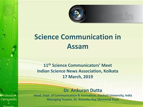 Science Communication in Assam Doc