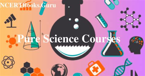 Science Courses: