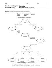 Science Directed For Content Mastery Answer Key PDF