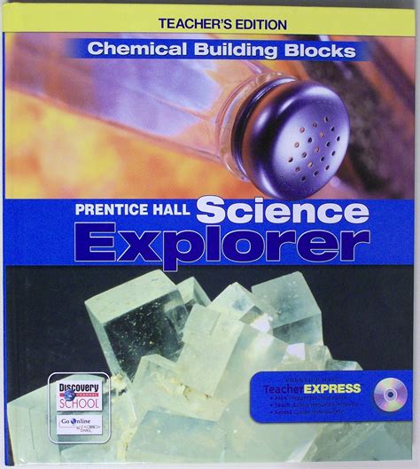 Science Explorer Chemical Building Blocks Answers Review PDF