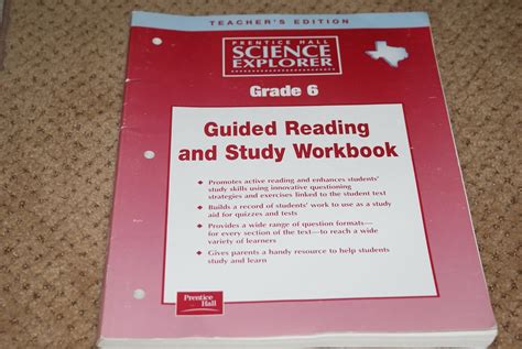 Science Explorer Grade 6 Guided Reading And Study Workbook Answers Kindle Editon