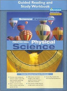 Science Explorer Physical Workbook Answers Kindle Editon