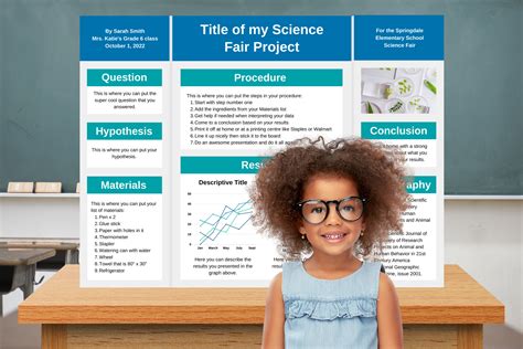 Science Fair Project Template