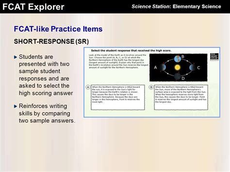 Science Fcat Explorer Answers Kindle Editon