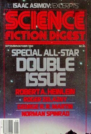 Science Fiction Digest September-October 1982 Vol 1 No 4 Doc