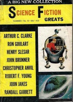 Science Fiction Greats 15 Summer 1969 PDF