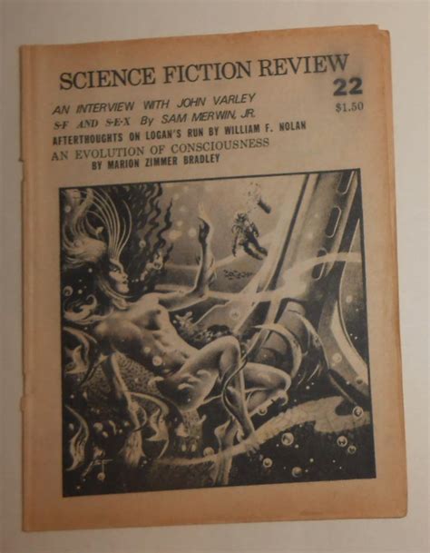 Science Fiction Review 22 August 1977 formerly The Alien Critic Vol 6 No 3 Reader