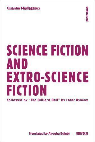 Science Fiction and Extro-Science Fiction Univocal Epub