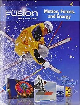 Science Fusion Motion Forces And Energy Answers Reader