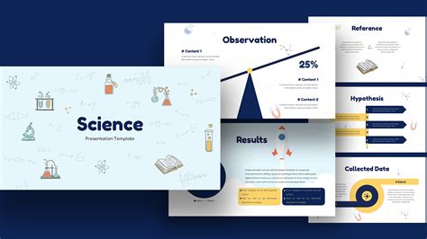 Science Google Slide Templates