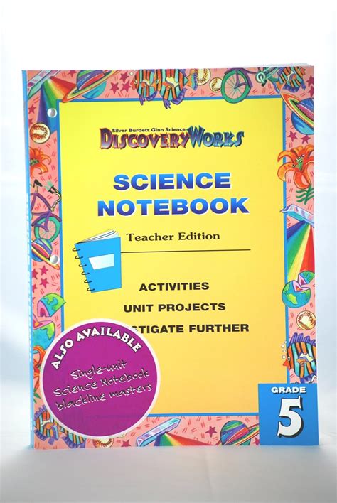 Science Notebook Teacher Edition Answer Key PDF