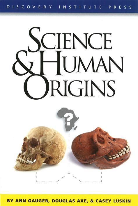 Science Of Human Origins Reader