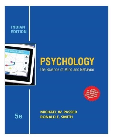 Science Of Mind And Behaviour Passer Smith Ebook Doc