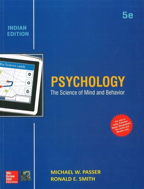 Science Of Mind And Behaviour Passer Smith Ebook Doc