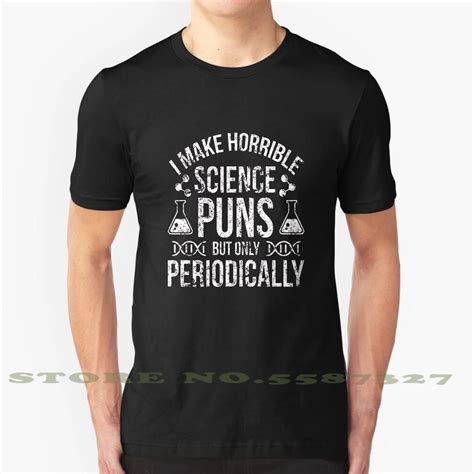 Science Pun T-Shirts: A Sartorial Symphony of Wit and Wisdom