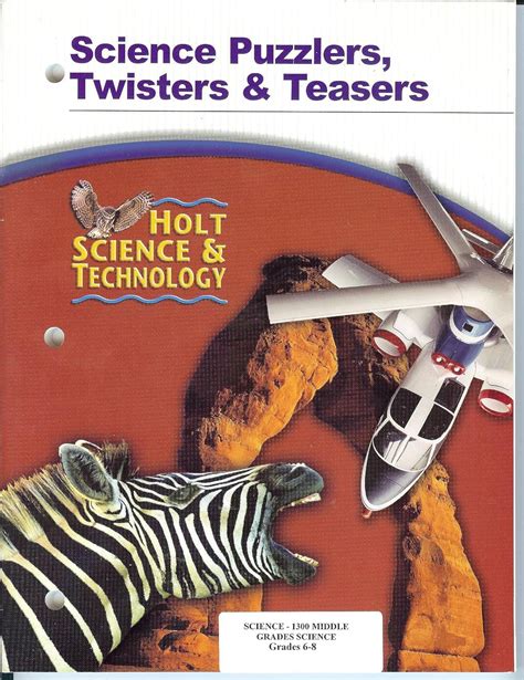 Science Puzzlers Twisters Teasers Answers Doc