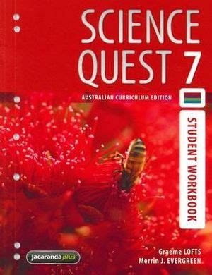 Science Quest 7 Workbook Answers Doc