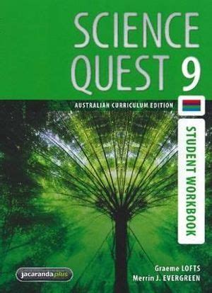 Science Quest 9 Student Workbook Answers Kindle Editon