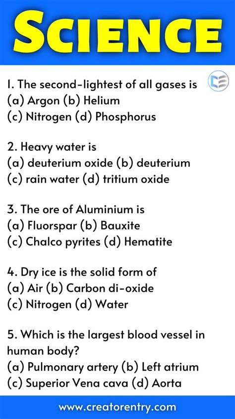 Science Quiz Questions Answers Class 10 Doc