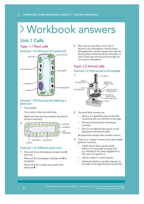 Science Skill Sheet Answers 8 A Kindle Editon