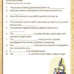 Science Skills Worksheets Answers Epub