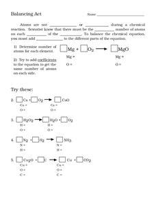 Science Spot Answers Balancing Act Epub