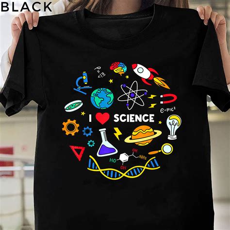 Science T-Shirts: A Symbol of Innovation, Knowledge and Fun