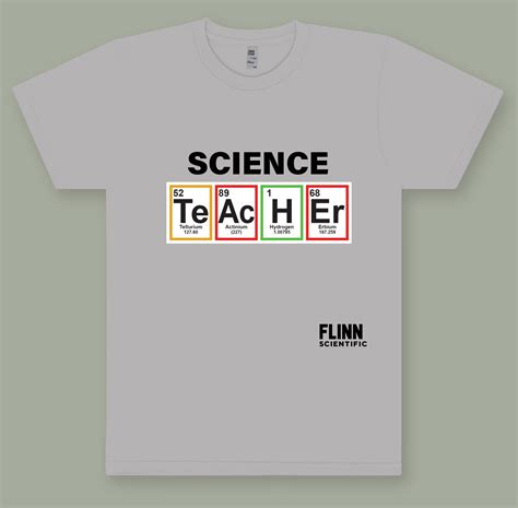 Science Teacher T-Shirts: Equipping Educators to Inspire the Next Generation