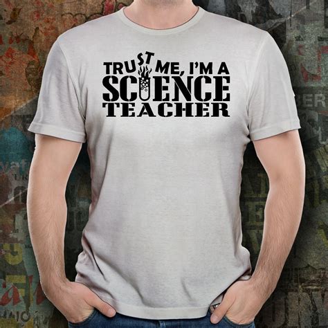 Science Teacher Tee Shirts: Express Yourself with Style and Knowledge