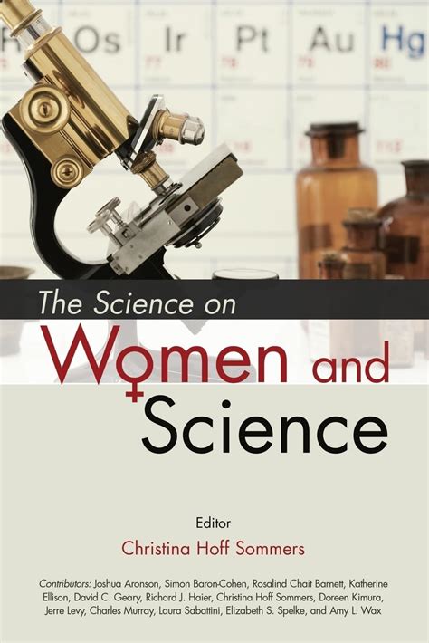 Science Women Christina Hoff Sommers Reader