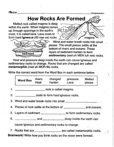 Science Worksheets And Answer Key Doc