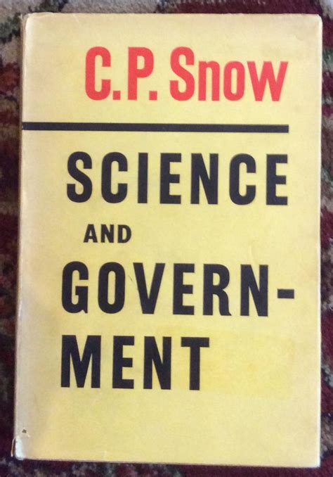 Science and Government Reader
