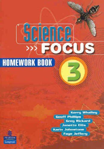 Science focus 3 homework answers Ebook Kindle Editon