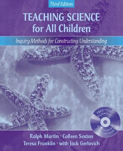 Science for all Children Lessons for Constructing Understanding Reader