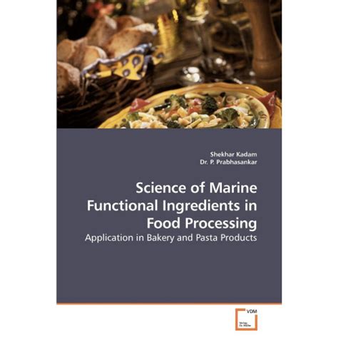 Science of Marine Functional Ingredients in Food Processing Doc