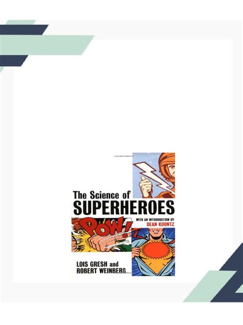 Science of Superheroes 1st First Edition PDF