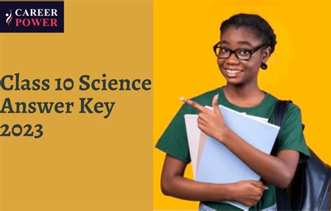 Sciencepower 10 Answer Keys Reader