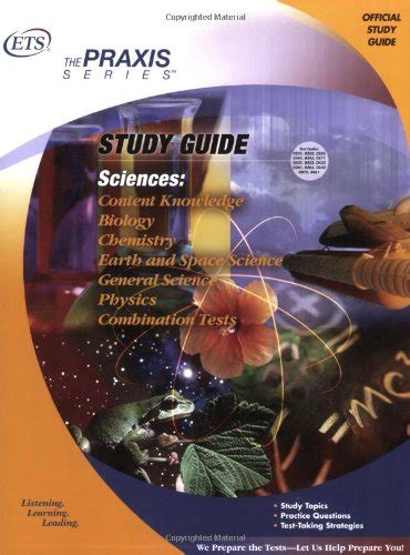 Sciences Content Knowledge Study Guide Praxis Study Guides PDF