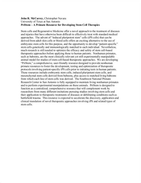 Scientific Abstract Template