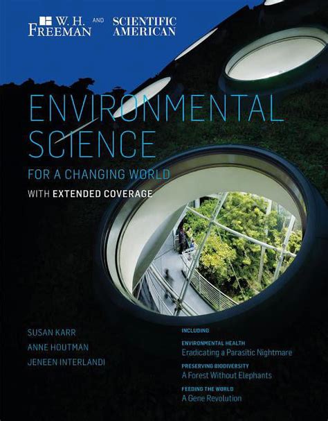 Scientific American Environmental Science for a Changing World with Extended Coverage Ebook Ebook Kindle Editon