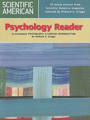 Scientific American Reader for Psychology Epub